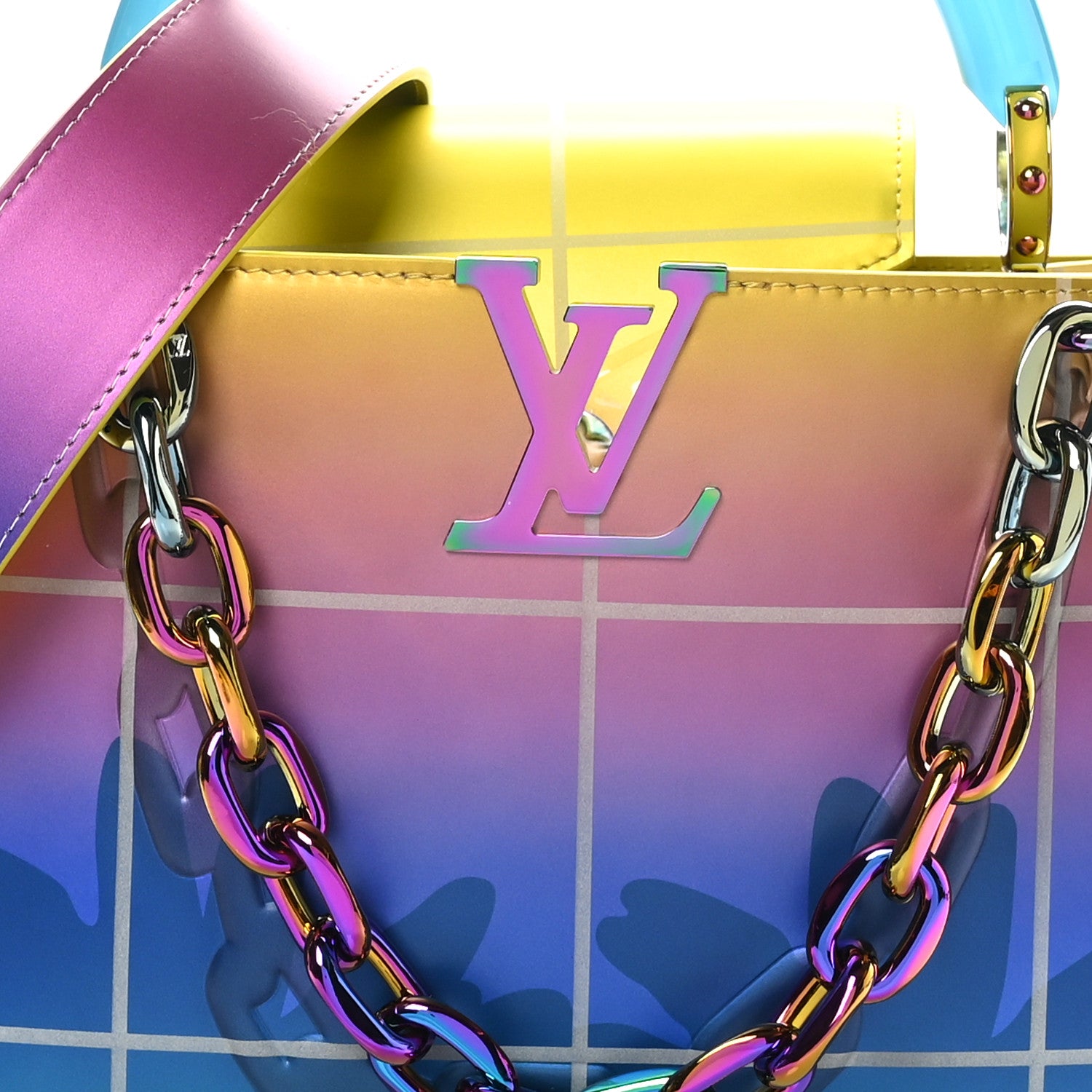 Louis Vuitton X AMELIE BERTRAND Artycapucines MM Multicolor 9 of 11