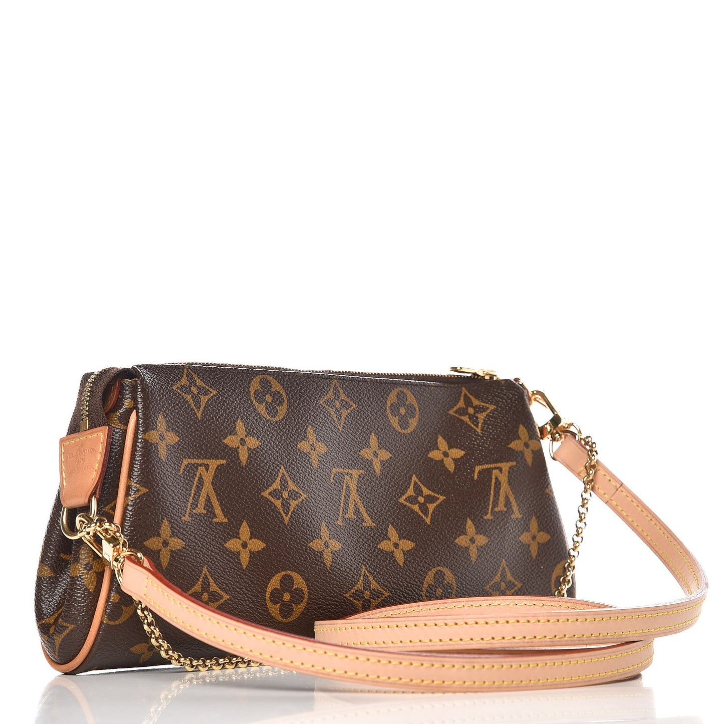 Monogram Eva Clutch