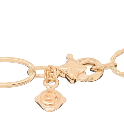 David Yurman 18K Yellow Gold Oval Link Bracelet 3 of 3