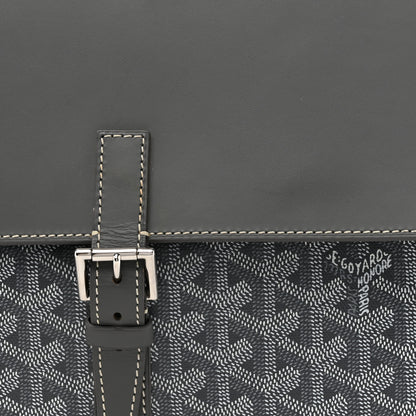Goyard Goyardine Citadin Messenger Grey 8 of 15