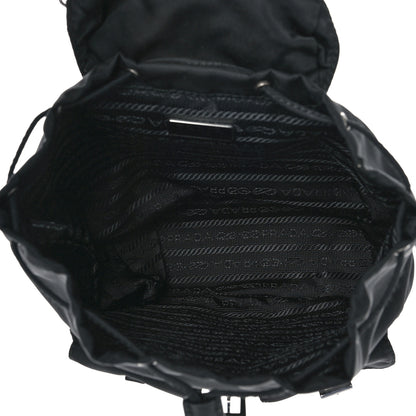 Prada Nylon Vela Mini Crossbody Backpack Black 5 of 8