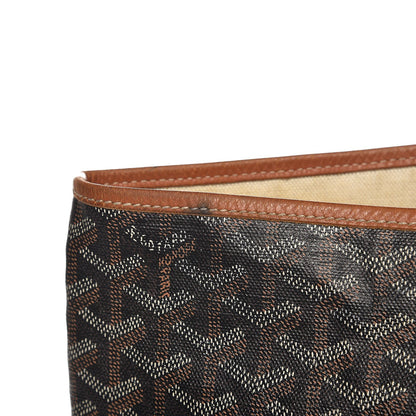 Goyard Goyardine Saint Louis GM Black Gold 33 of 47