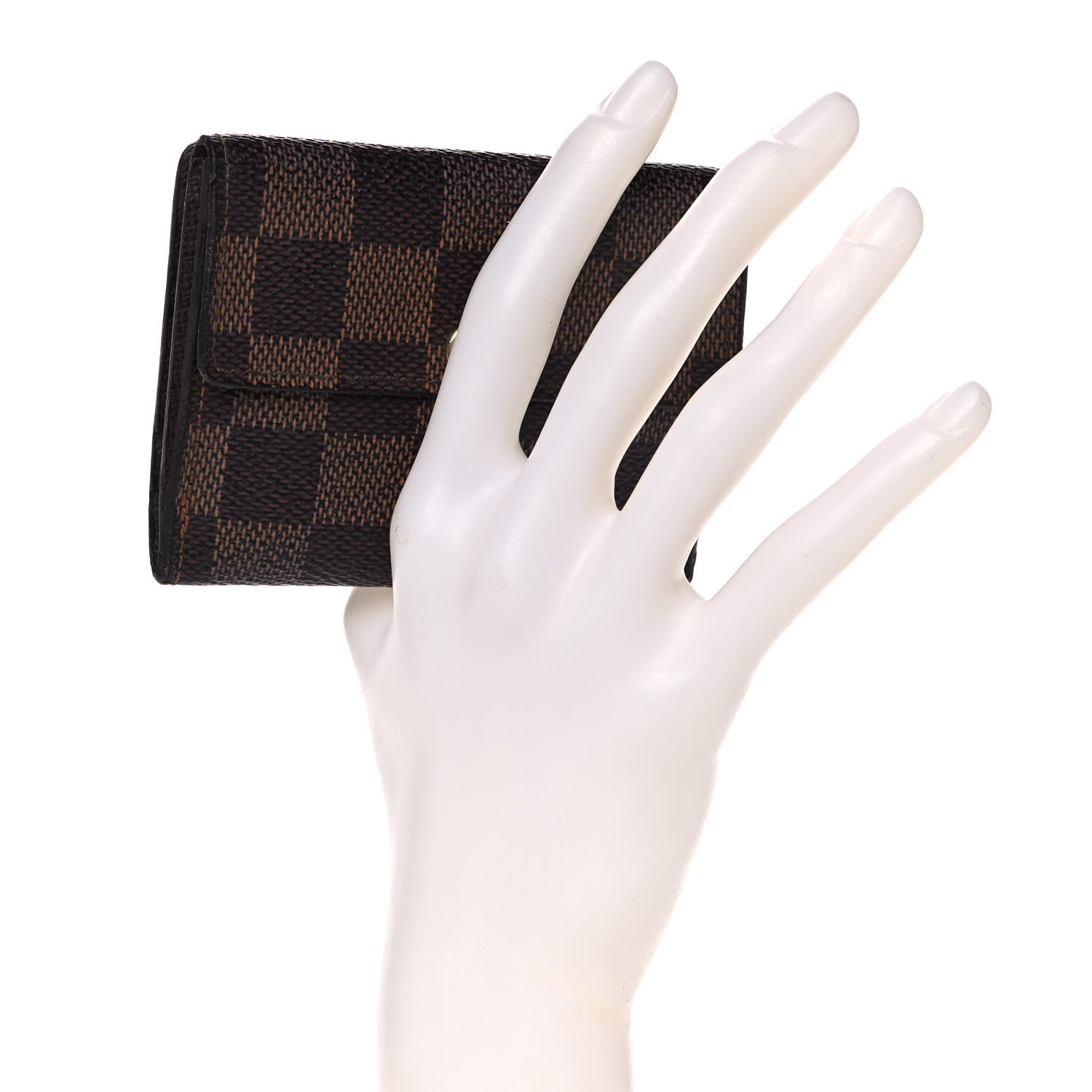 Louis Vuitton Damier Ebene Ludlow Wallet 2 of 10