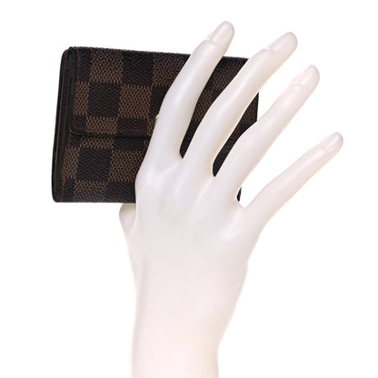 Louis Vuitton Damier Ebene Ludlow Wallet 2 of 10