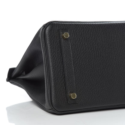 Hermes Togo Birkin 30 Black 17 of 37