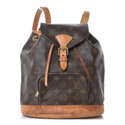 Louis Vuitton Monogram Montsouris MM Backpack 1 of 17