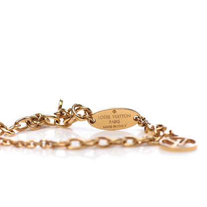 Louis Vuitton Metal Monogram Blooming Supple Bracelet 4 of 6
