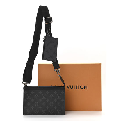 Louis Vuitton Reverse Monogram Eclipse Gaston Wearable Wallet 10 of 10