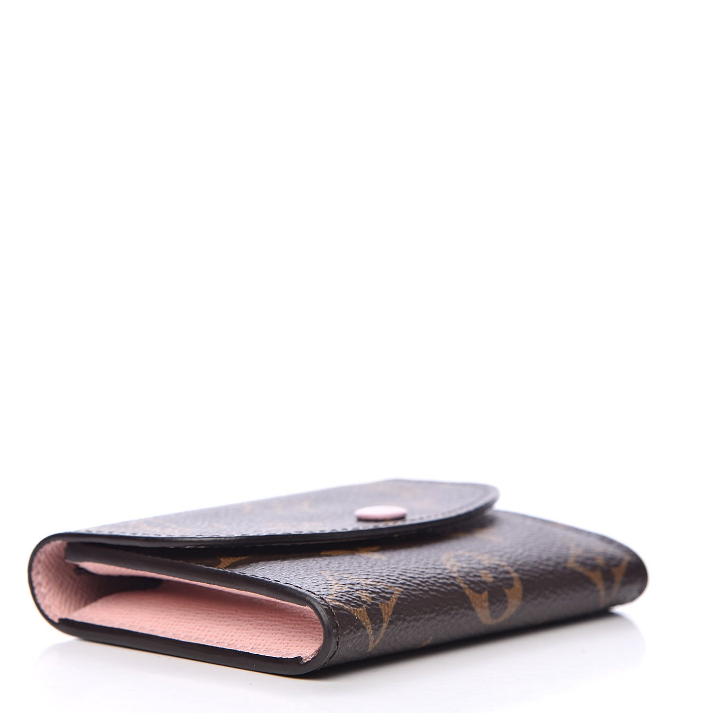 Monogram Rosalie Coin Purse Rose Ballerine