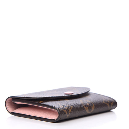 Louis Vuitton Monogram Rosalie Coin Purse Rose Ballerine 4 of 9