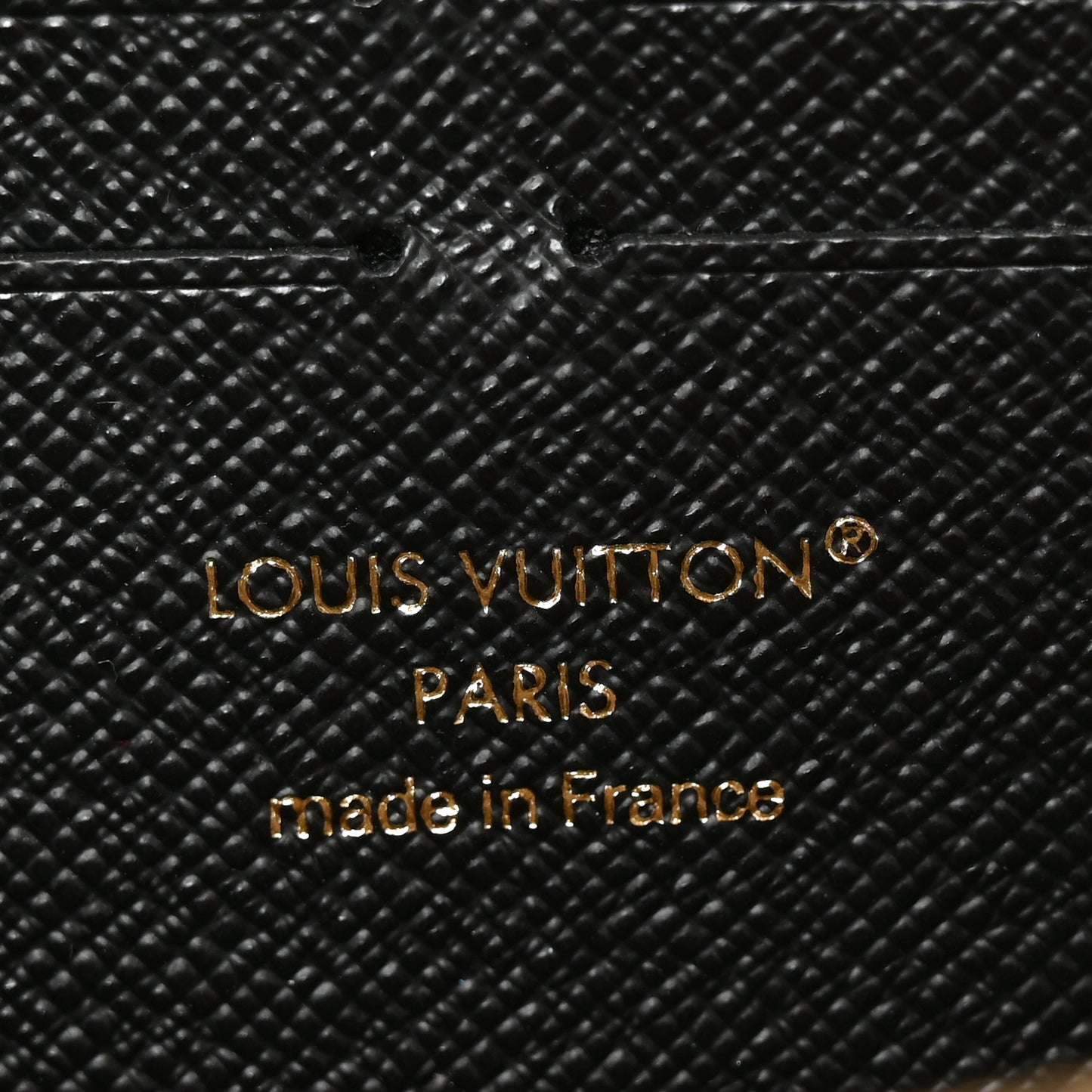Reverse Monogram Clemence Wallet