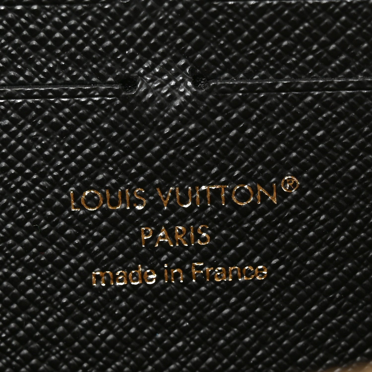 Louis Vuitton Reverse Monogram Clemence Wallet 6 of 7