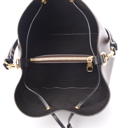 Louis Vuitton Monogram Neonoe MM Black 5 of 9