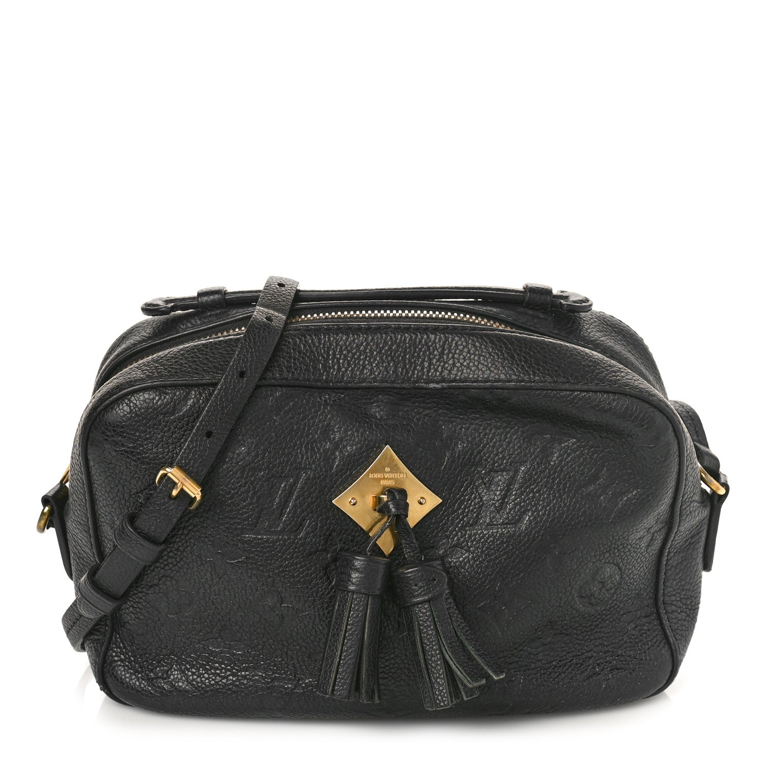 Louis Vuitton Empreinte Saintonge Black 1 of 8