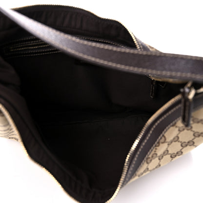 Gucci GG Monogram Medium Charmy Hobo Dark Brown 5 of 13