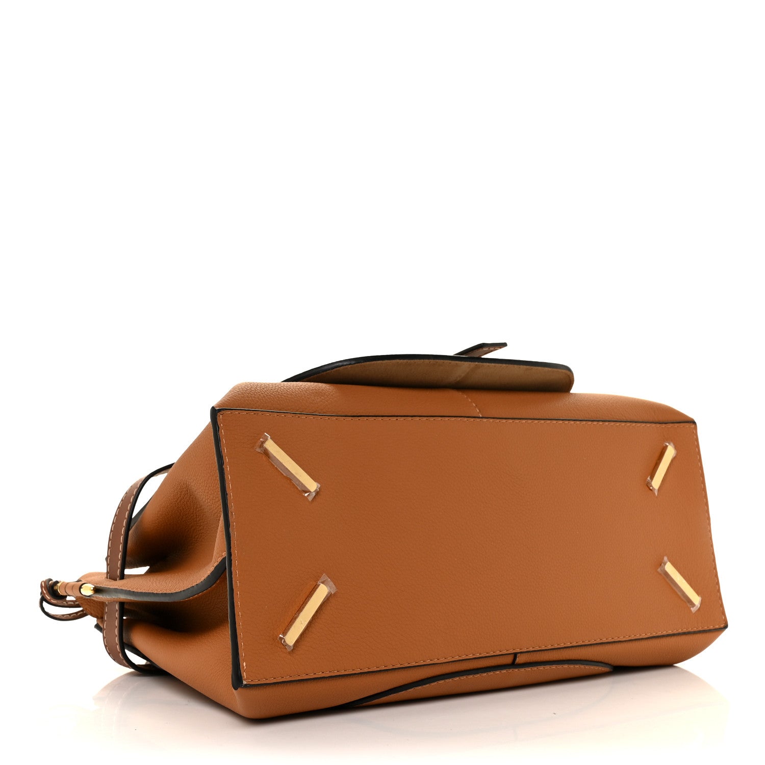 Loewe Calfskin Medium Gate Tote Caramel 4 of 8