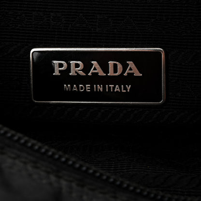 Prada Nylon Vela Messenger Black 5 of 9