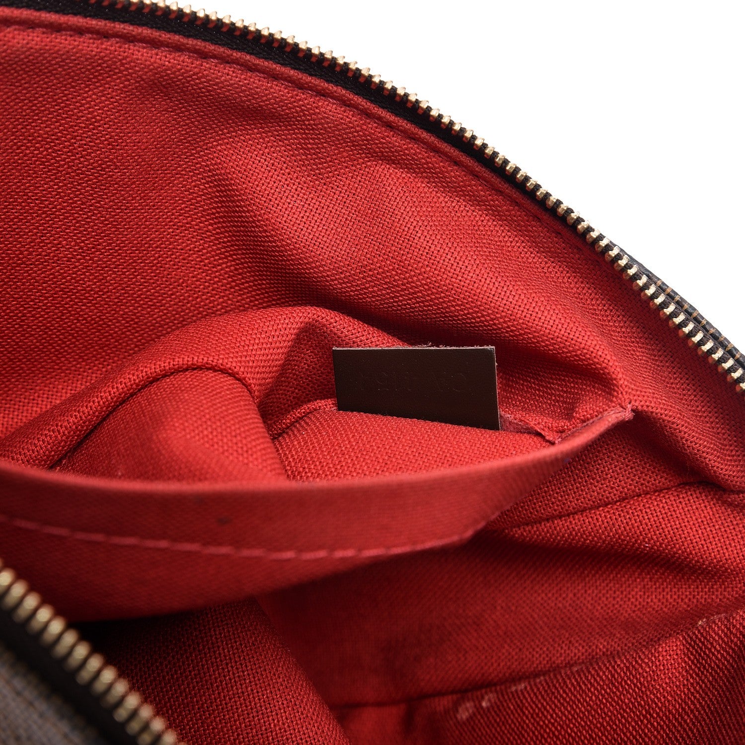 Louis Vuitton Damier Ebene Pochette Accessories NM 6 of 8