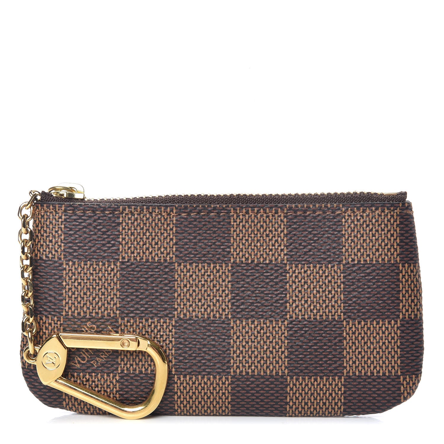 Louis Vuitton Damier Ebene Key Pouch 1 of 8