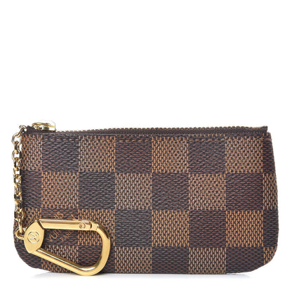Louis Vuitton Damier Ebene Key Pouch 1 of 8