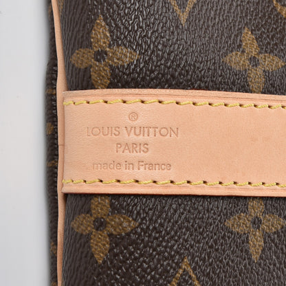 Louis Vuitton Monogram Keepall Bandouliere 55 6 of 8