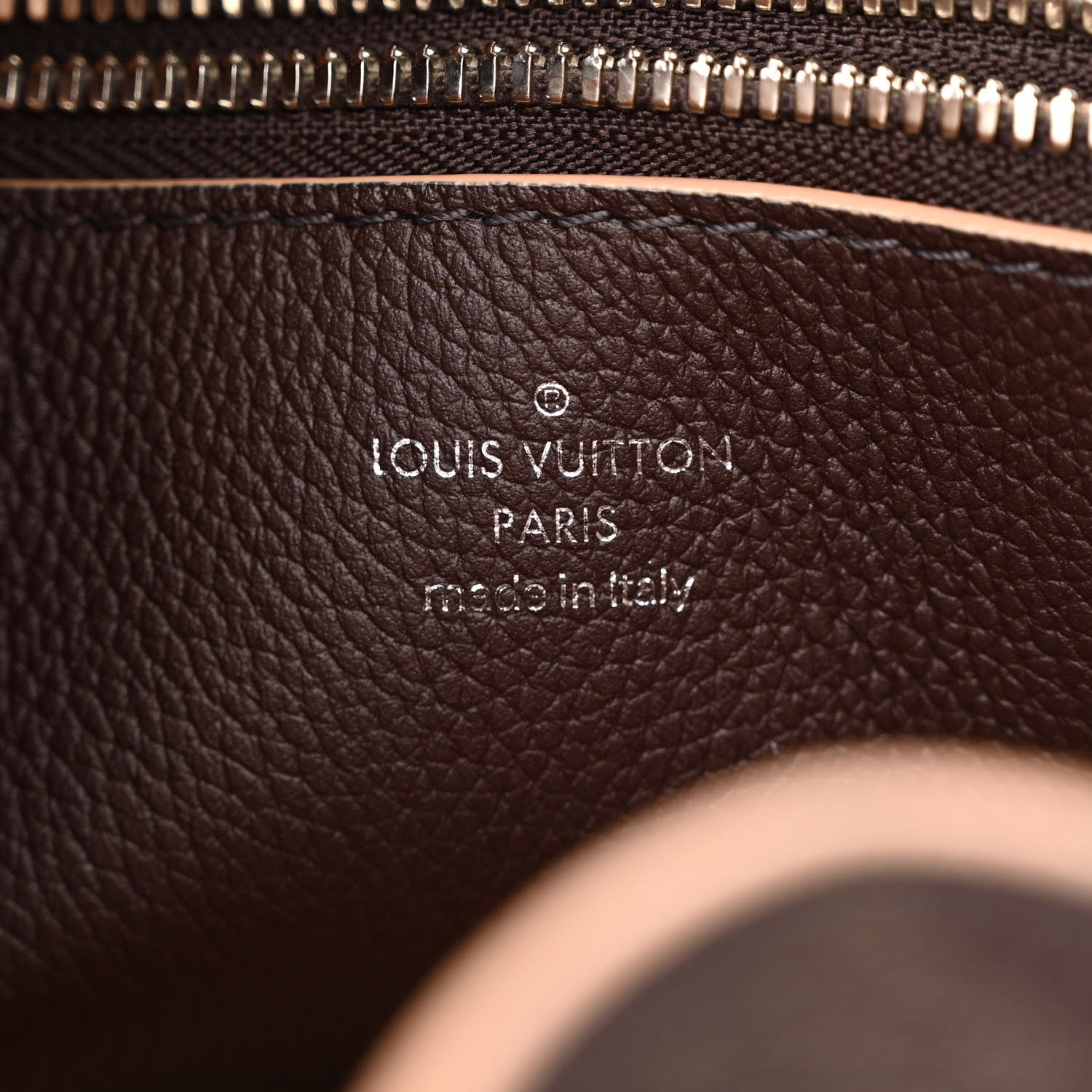 Louis Vuitton Mahina Muria Chocolate 6 of 10