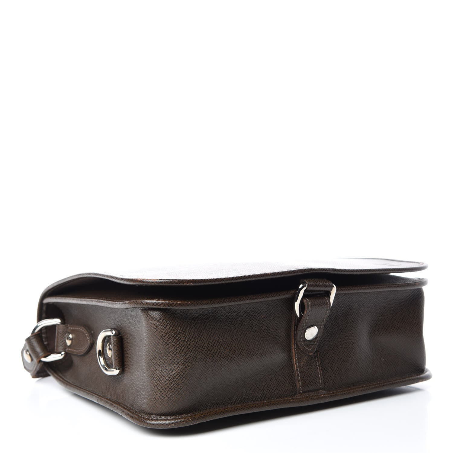 Louis Vuitton Taiga Andrei Messenger Bag Grizzli 4 of 19