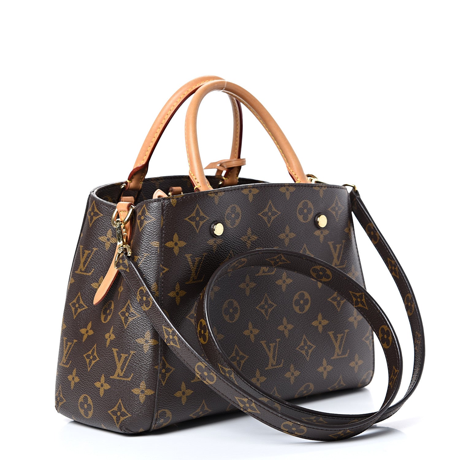 Louis Vuitton Monogram Montaigne BB 2 of 13