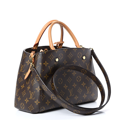 Louis Vuitton Monogram Montaigne BB 2 of 13
