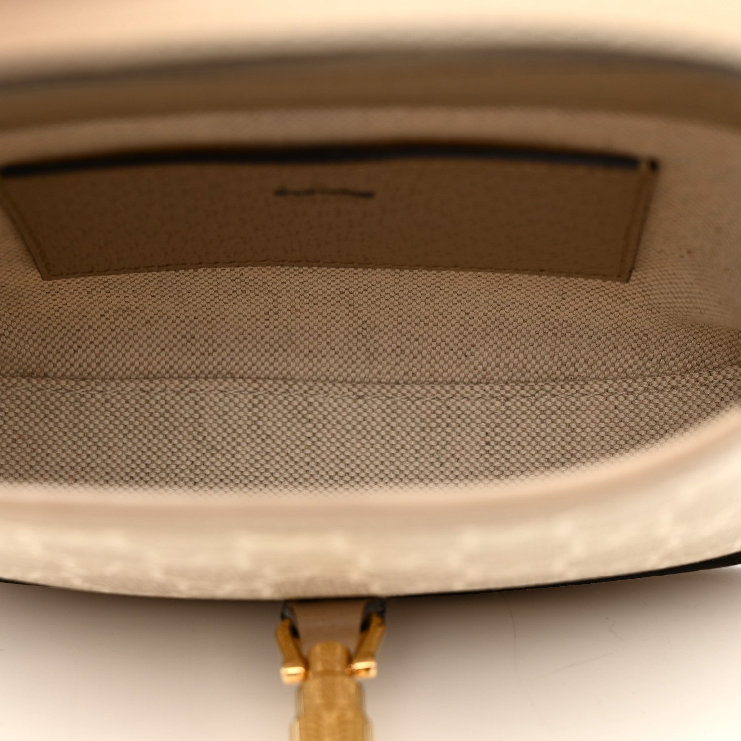 Gucci GG Supreme Monogram Textured Dollar Calfskin Mini Jackie 1961 Hobo Beige Mystic White Oatmeal 5 of 14