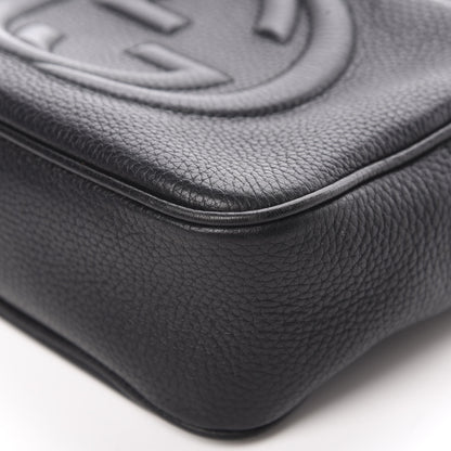 Gucci Pebbled Calfskin Small Soho Disco Bag Black 10 of 16