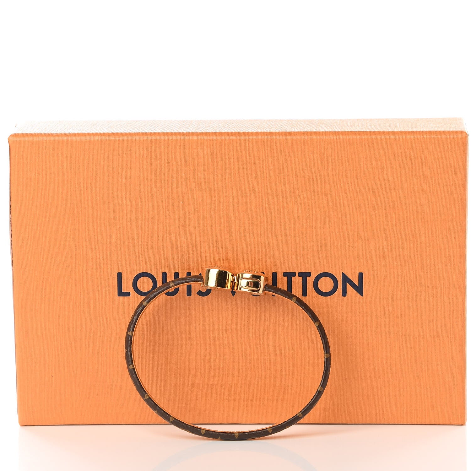 Louis Vuitton Monogram Mini Historic Bracelet 17 5 of 5