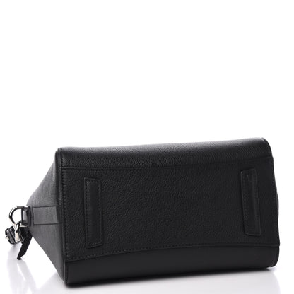 Givenchy Sugar Goatskin Mini Antigona Black 3 of 9