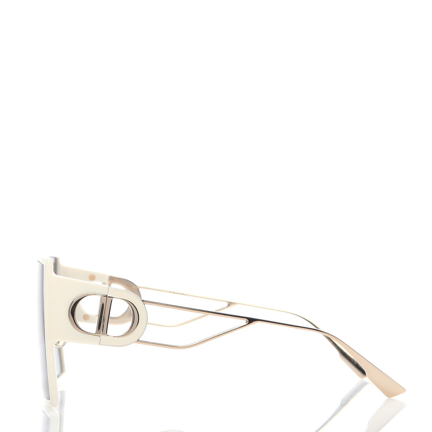 Christian Dior Square 30 Montaigne Sunglasses White 3 of 8