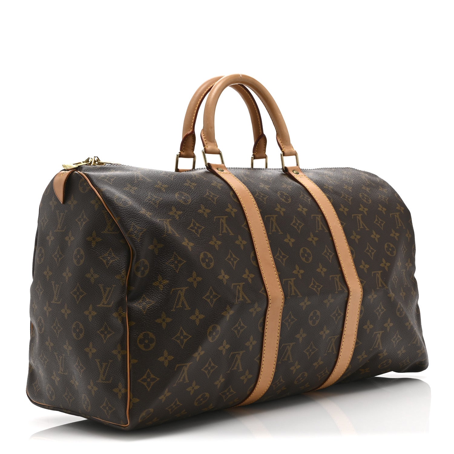Louis Vuitton Monogram Keepall 50 2 of 9