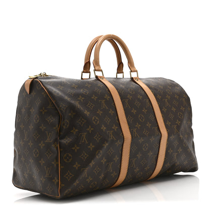 Louis Vuitton Monogram Keepall 50 2 of 9
