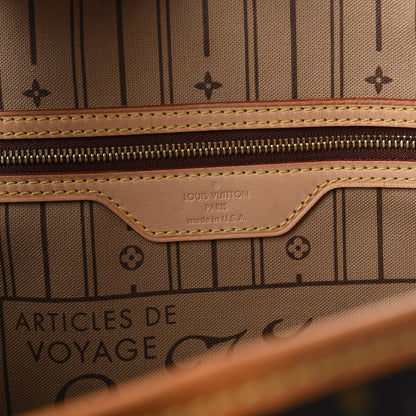 Louis Vuitton Monogram Neverfull MM 6 of 14