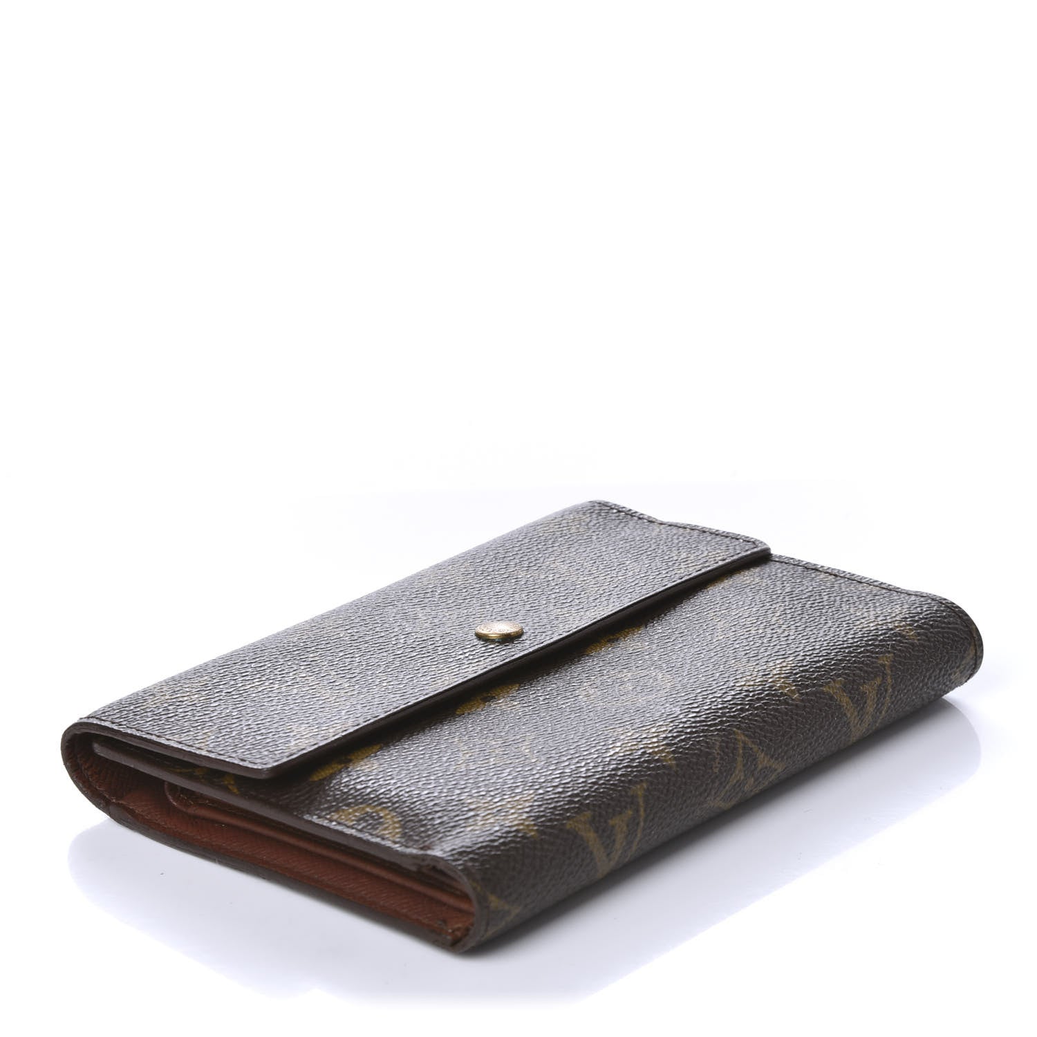 Louis Vuitton Monogram Porte Tresor Etui Papiers Wallet 4 of 8