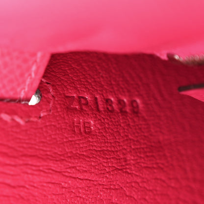 Hermes Epsom Kelly Sellier 25 Rose Mexico 7 of 12