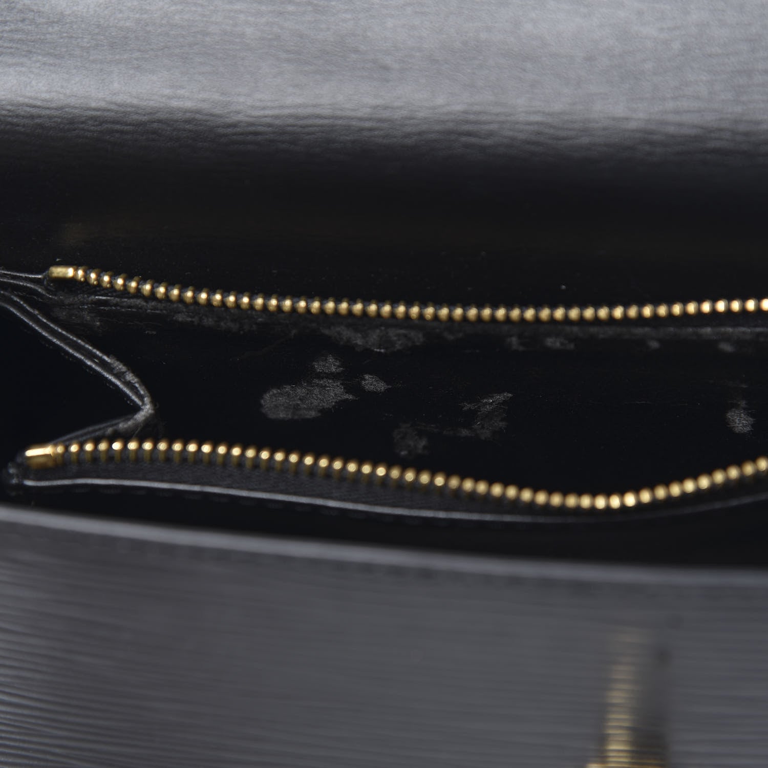 Louis Vuitton Epi Malesherbes Black 10 of 14