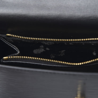 Louis Vuitton Epi Malesherbes Black 10 of 14