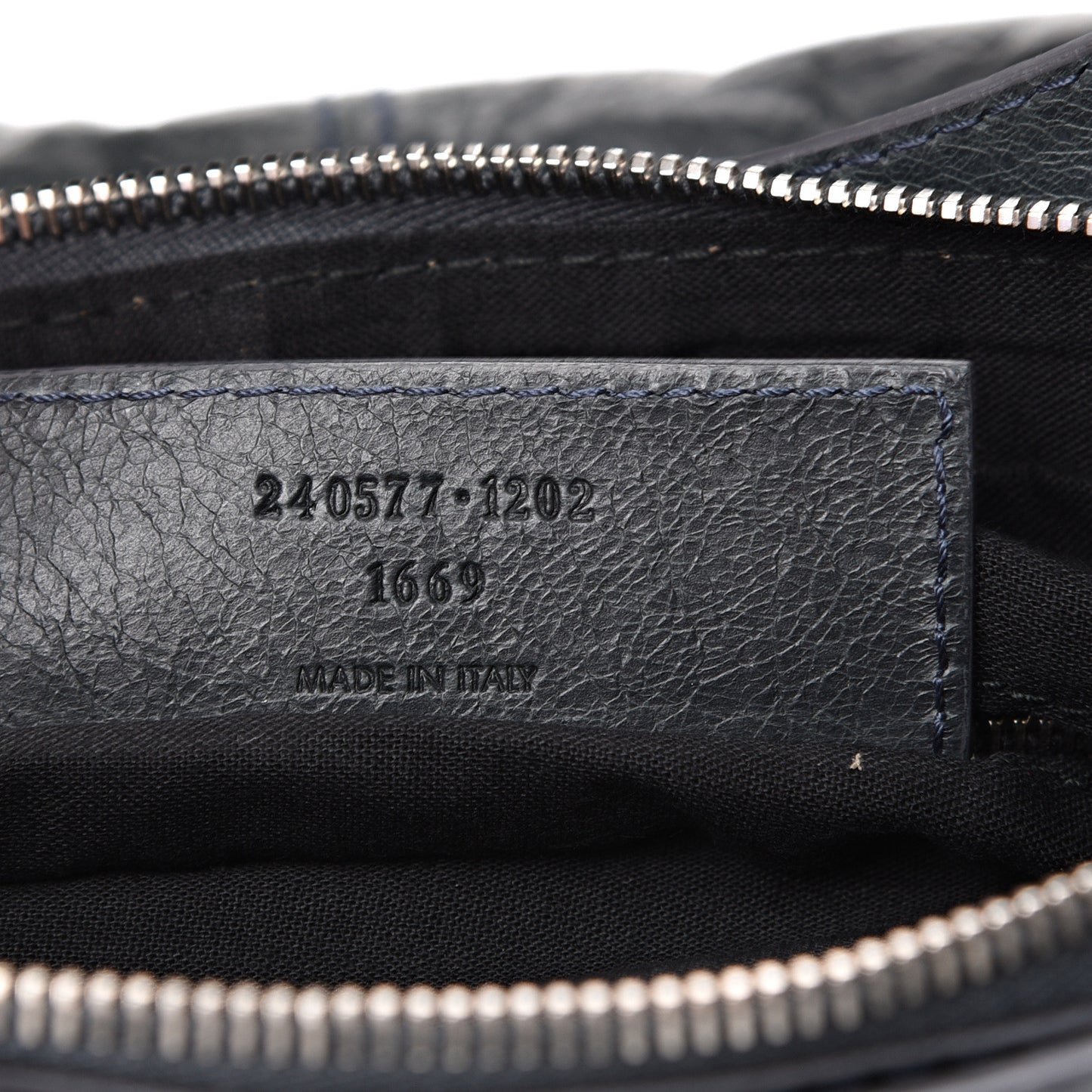 Agneau Giant 12 Silver Hardware First Anthracite