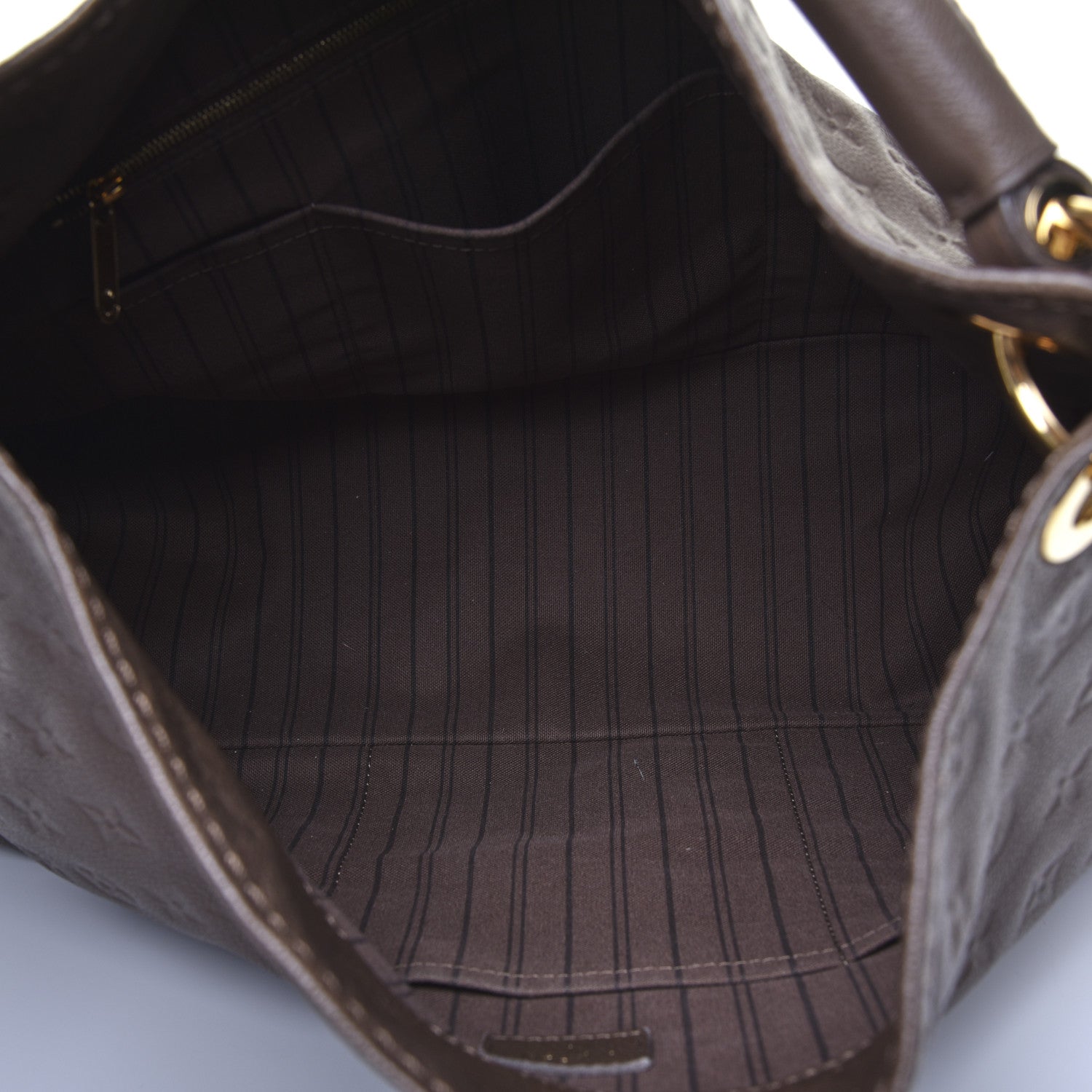 Louis Vuitton Empreinte Artsy MM Chocolate 5 of 10