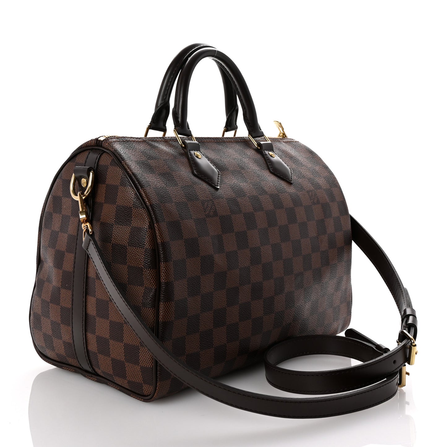 Damier Ebene Speedy Bandouliere 30