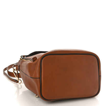 Chloe Suede Calfskin Small Faye Backpack Tan 4 of 8