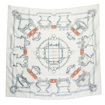 Hermes Silk Mors et Gourmettes Scarf 90 2 of 5