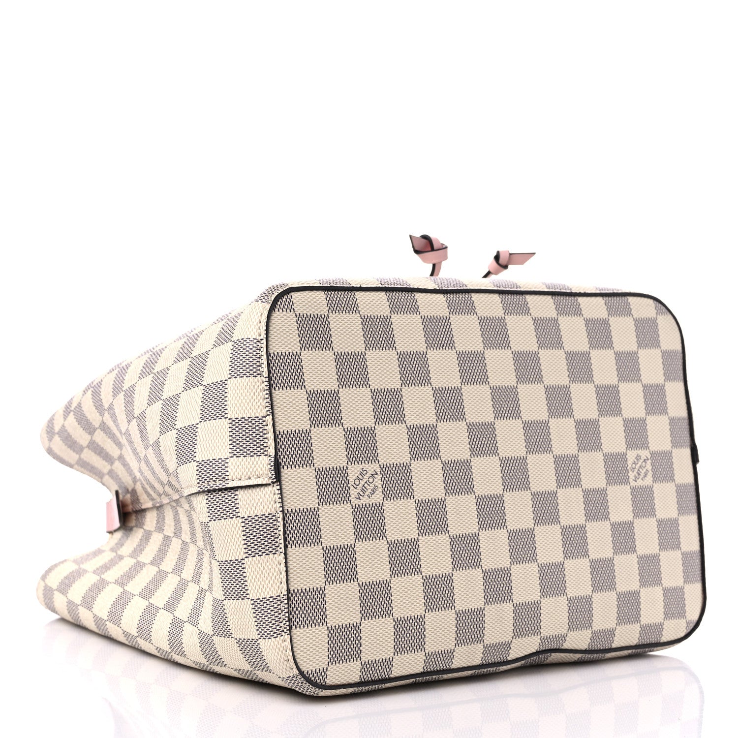 Louis Vuitton Damier Azur Neonoe MM Eau De Rose 4 of 9