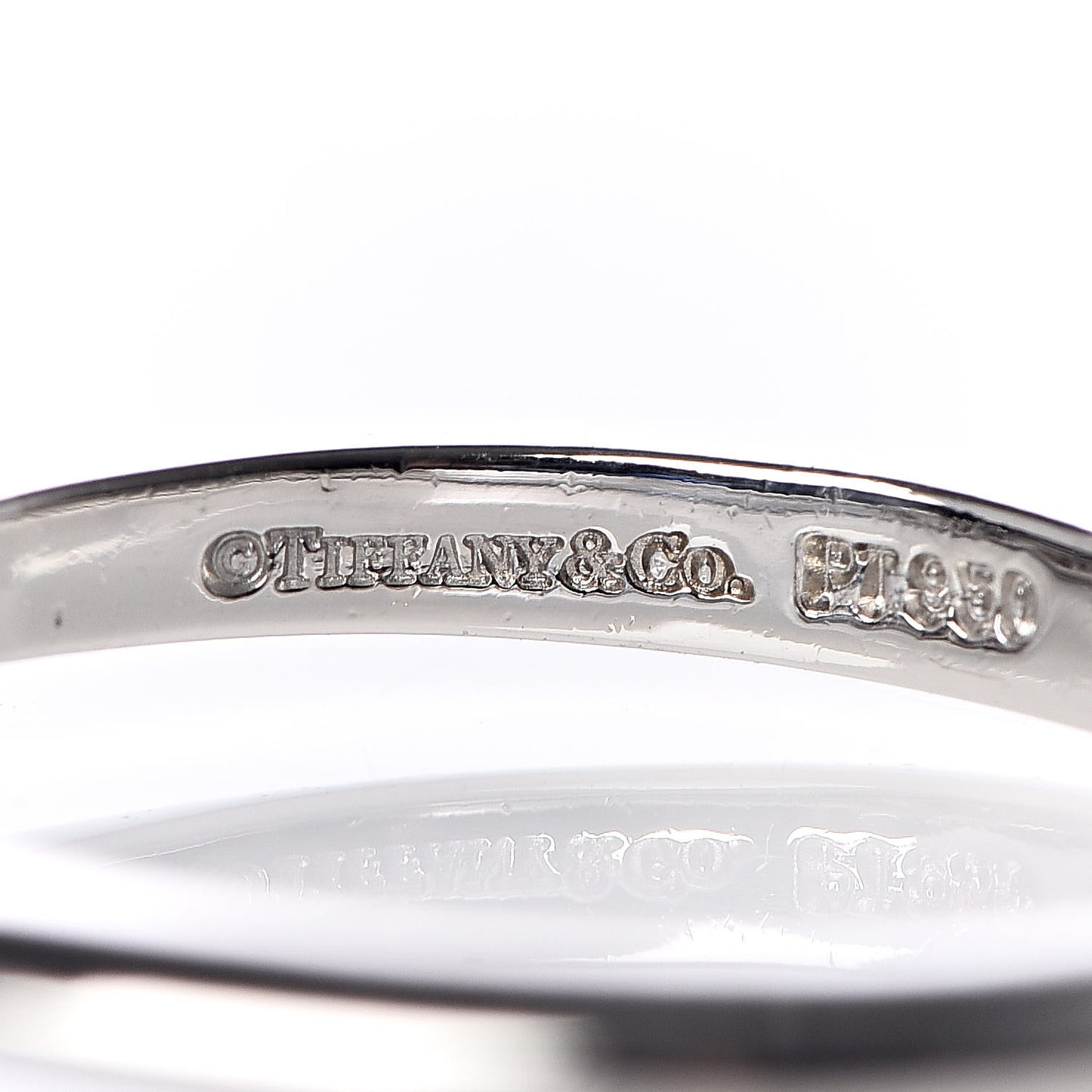 Platinum Diamond Blue Sapphire Ring 51 5.75