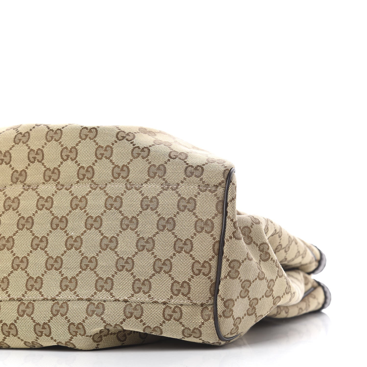 Gucci Monogram Large Sukey Tote Dark Brown 8 of 9