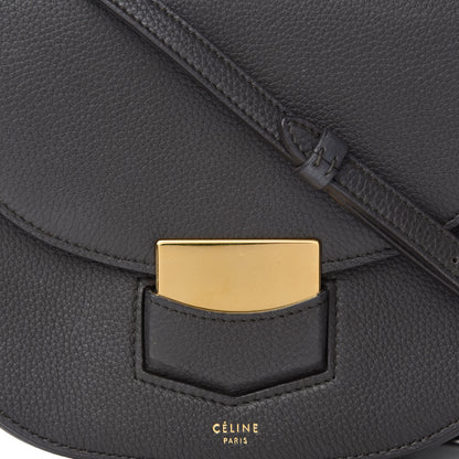 Celine Grained Calfskin Small Trotteur Grey 9 of 9